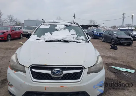 2013 Subaru Xv Crosstrek 2.0I Limited z USA, uszkodzony, nr VIN JF2GPAKC7D2885459